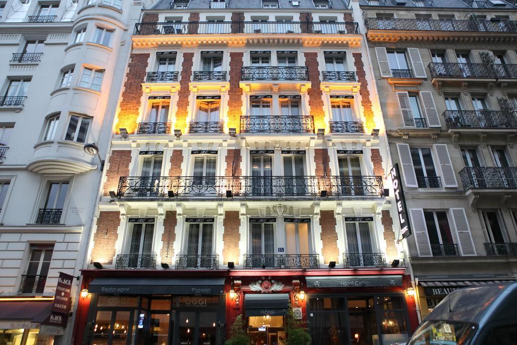 ホテル セルティック パリ エクステリア 写真