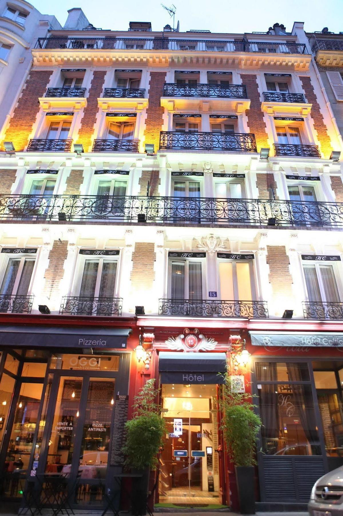 ホテル セルティック パリ エクステリア 写真